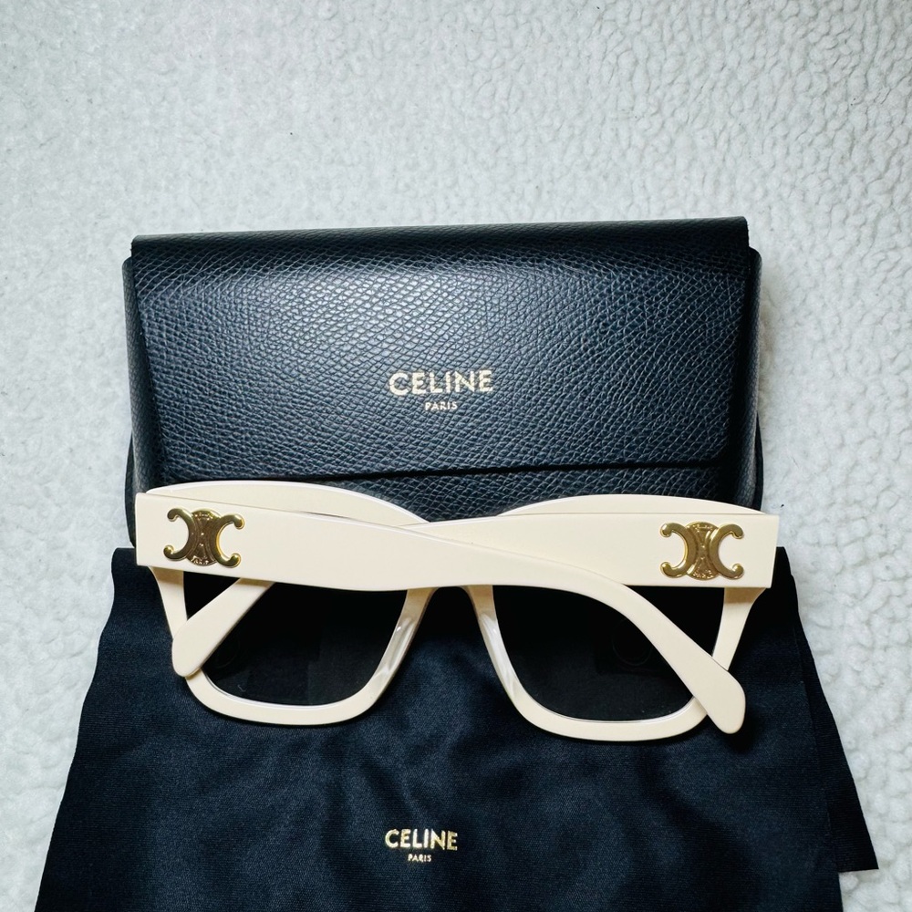 Celine Ivory Sunglasses - Picture 2 of 6